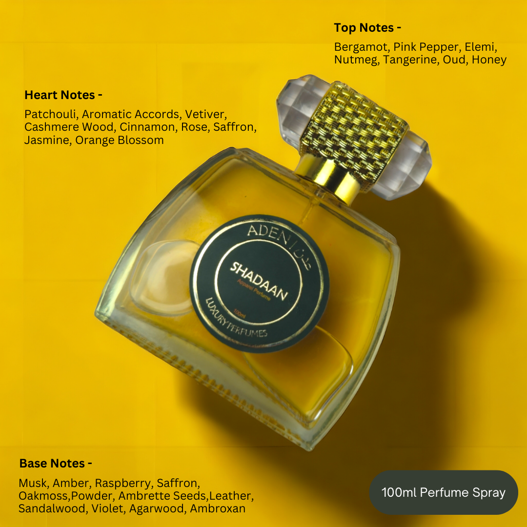 Shadaan | Fresh & Floral Fragrance | 100ml