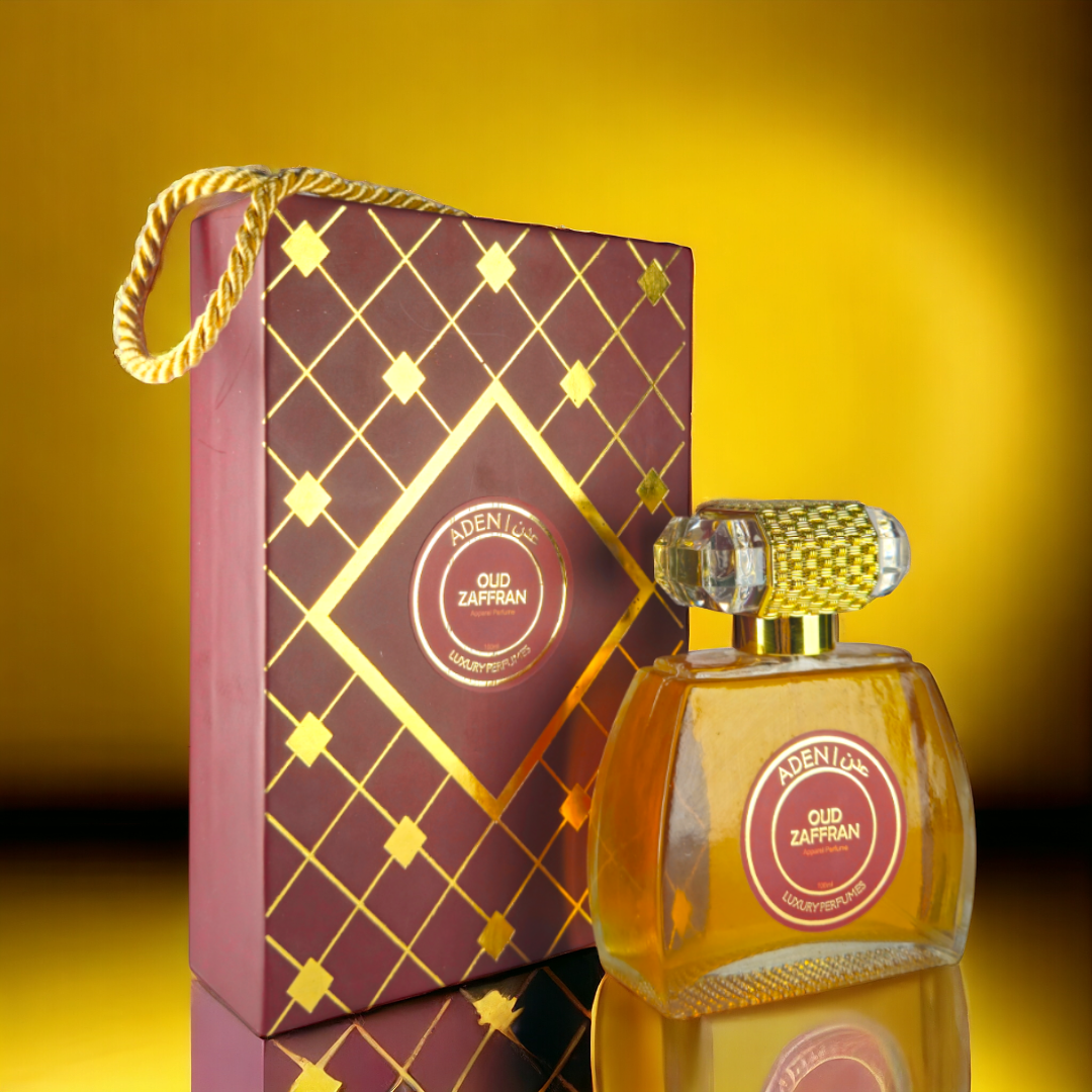 Oud Zaffran | Oud & Saffron Fragrance | 100ml