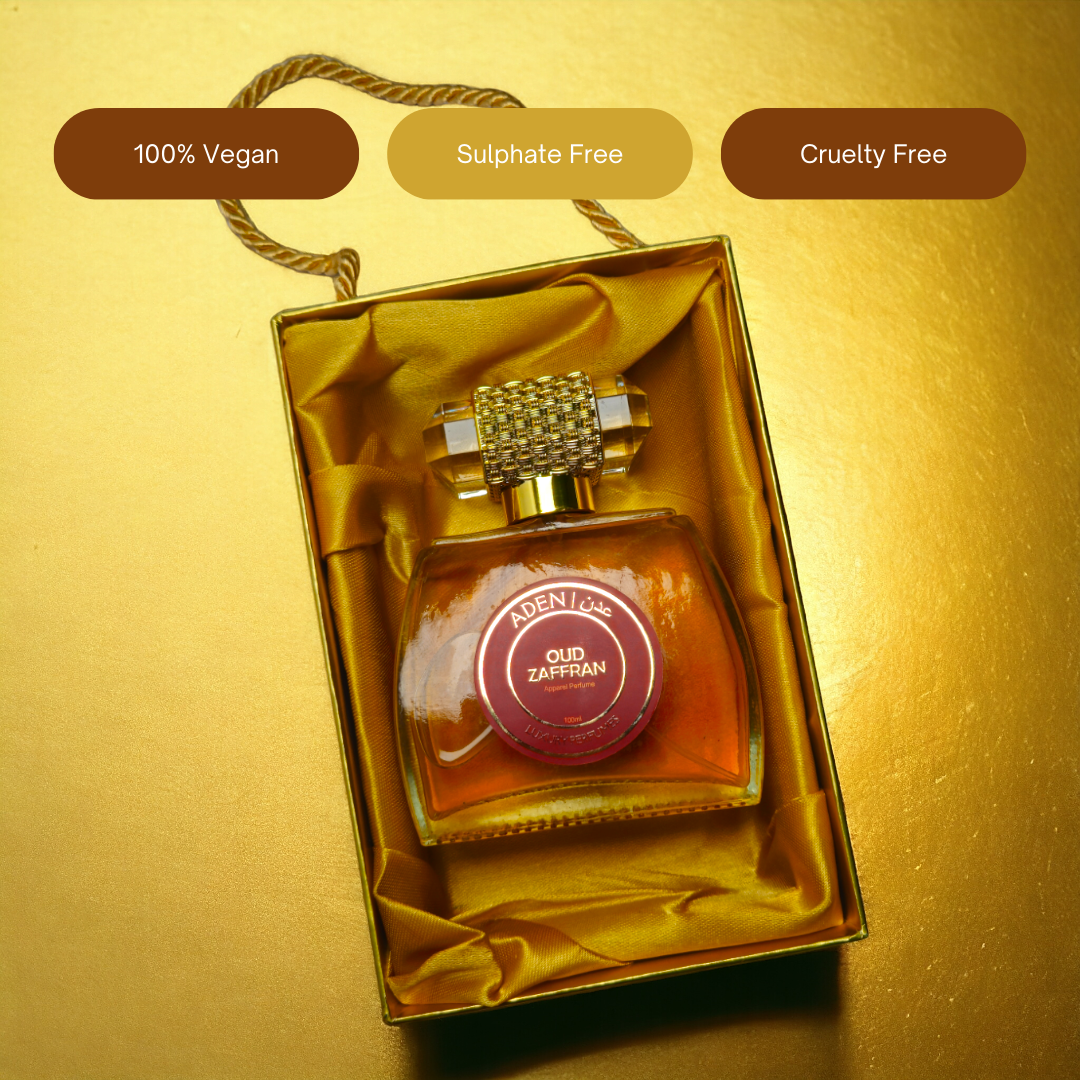 Oud Zaffran | Oud & Saffron Fragrance | 100ml