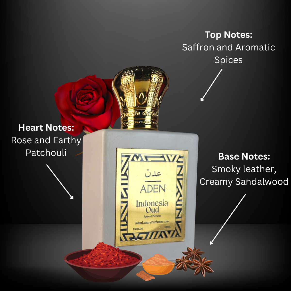 Indonesia Oud | Warm Spicy Fragrance | 100ml