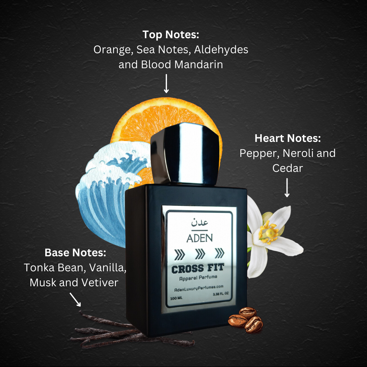 Cross Fit | Sports, Athletes & Gym Wear | 100ml