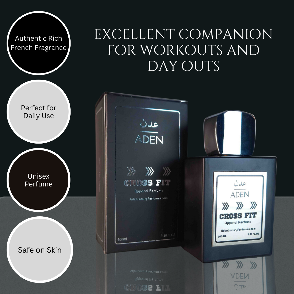 Cross Fit | Sports, Athletes & Gym Wear | 100ml