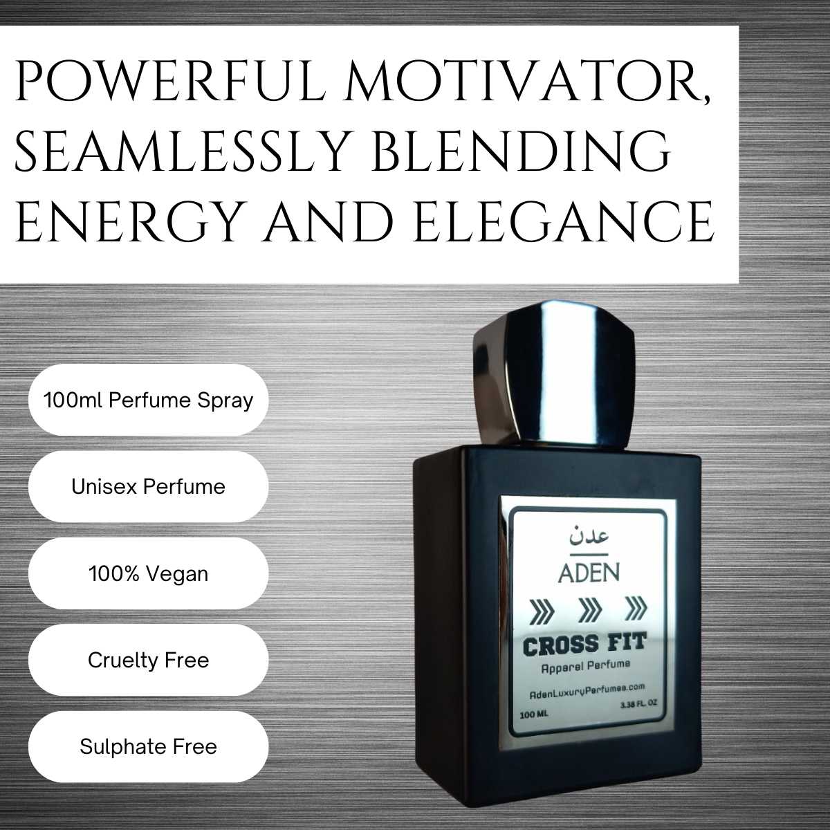 Cross Fit | Sports, Athletes & Gym Wear | 100ml