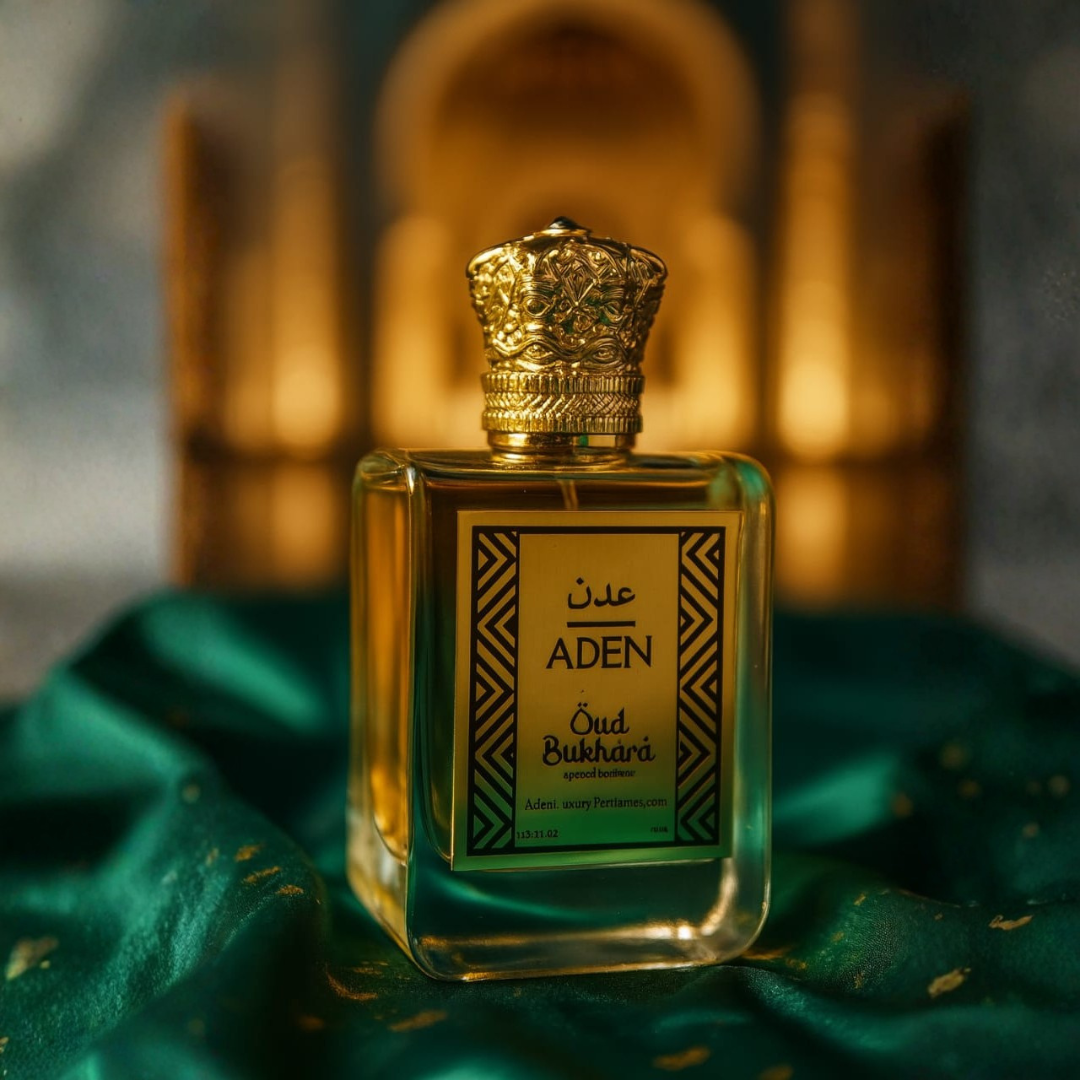 Oud Bukhara | Rose, Saffron, Vanilla & Caramel Oud Fragrance