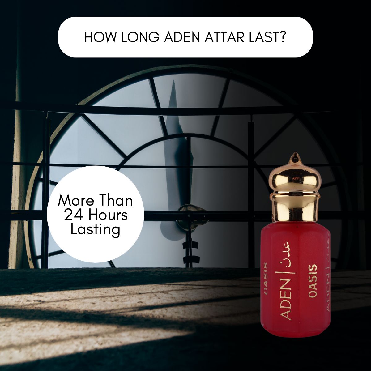 Oasis Luxury Attar Perfume - 12ml