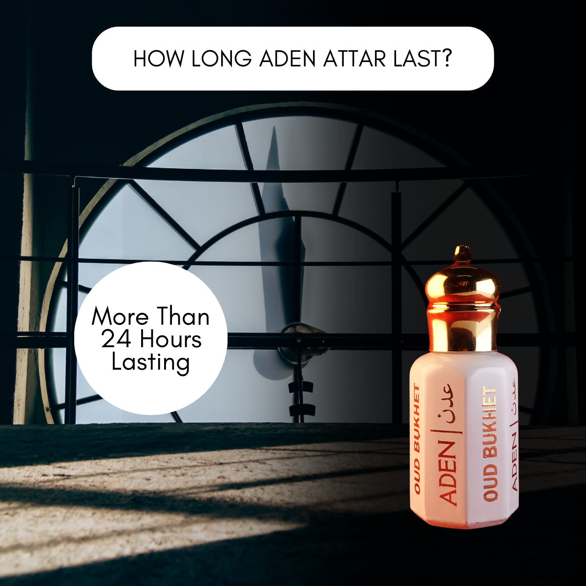 Oud Bukhet Luxury Attar Perfume - 12ml