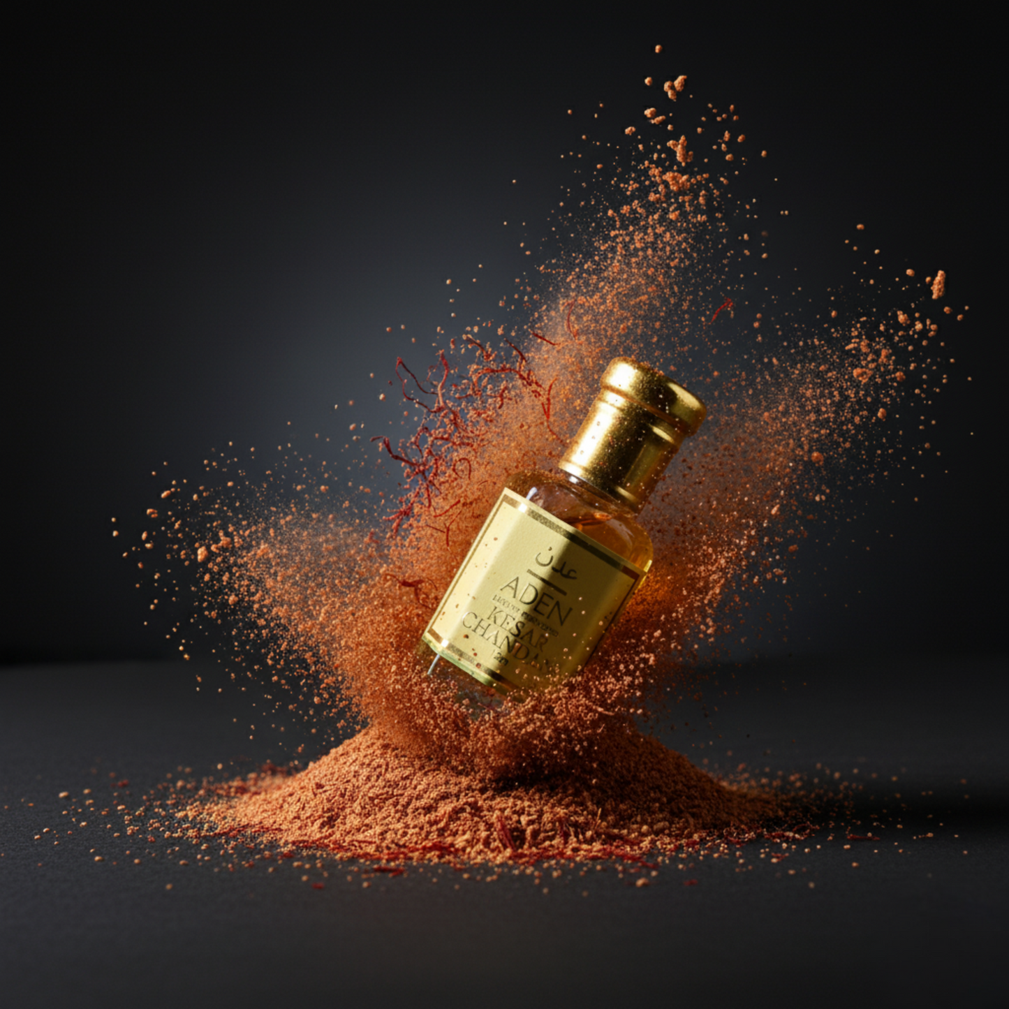 Kesar Chandan Luxury Attar Perfume - 12ml