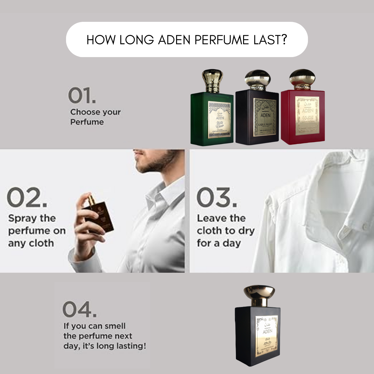 Oud Aswad | Woody Floral Musk Fragrance | 100ml