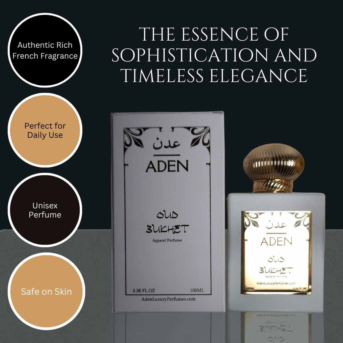 Oud Bukhet | Rose, Saffron & Vanilla Fragrance | 100ml