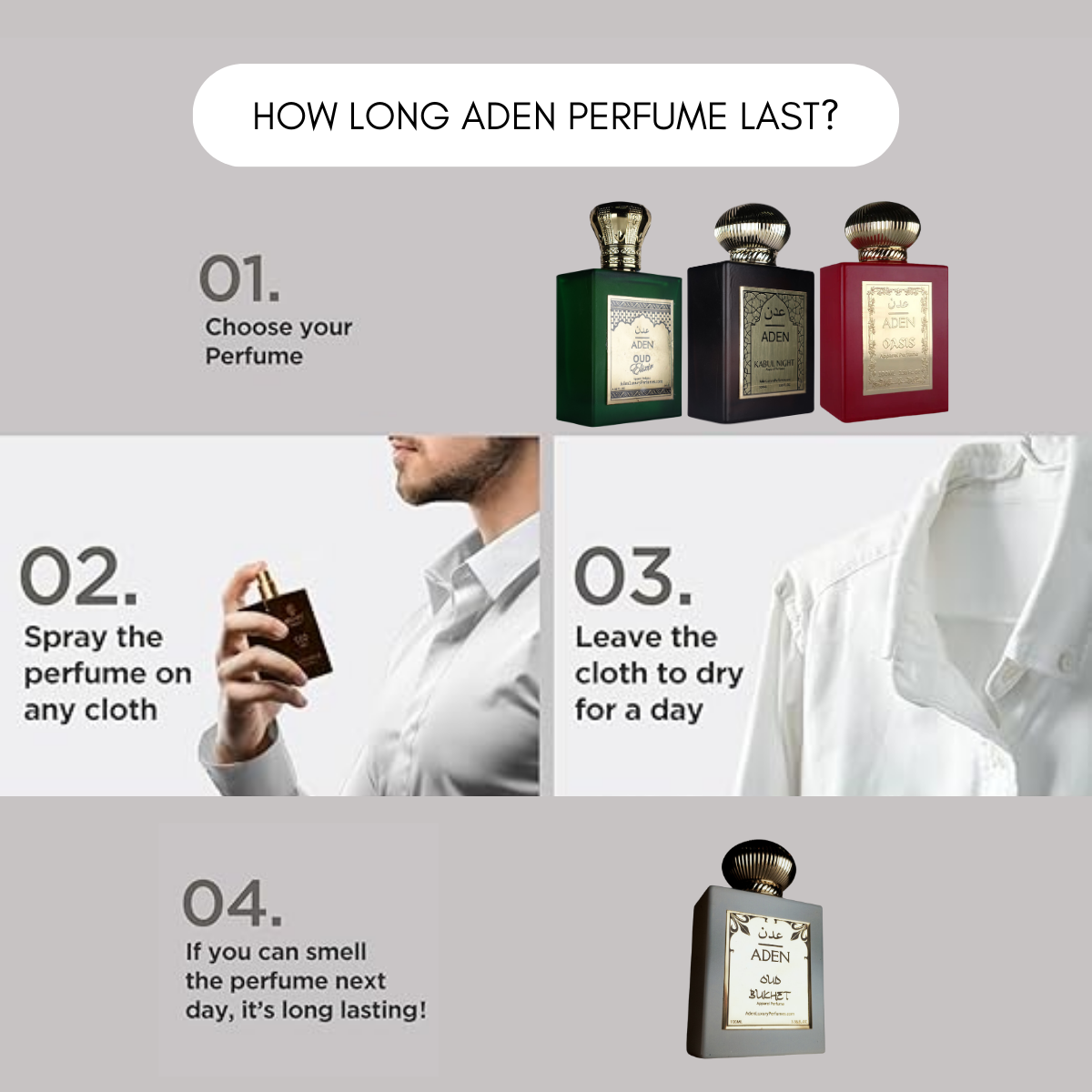 Oud Bukhet | Rose, Saffron & Vanilla Fragrance | 100ml