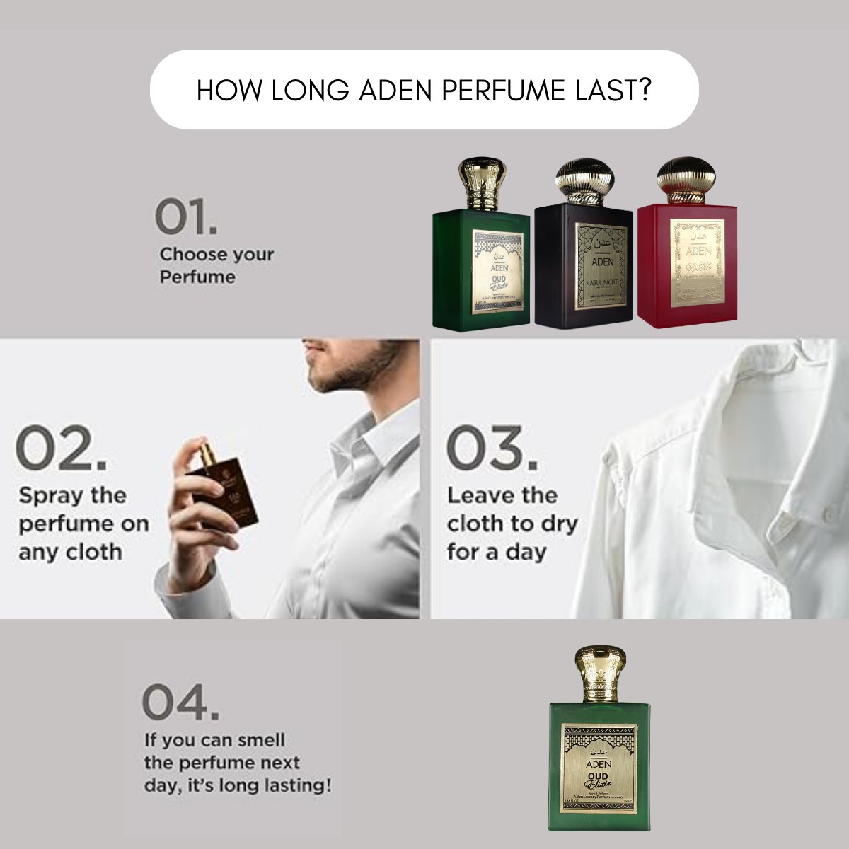 Oud Elixir | Woody Spicy Fusion Fragrance | 100ml
