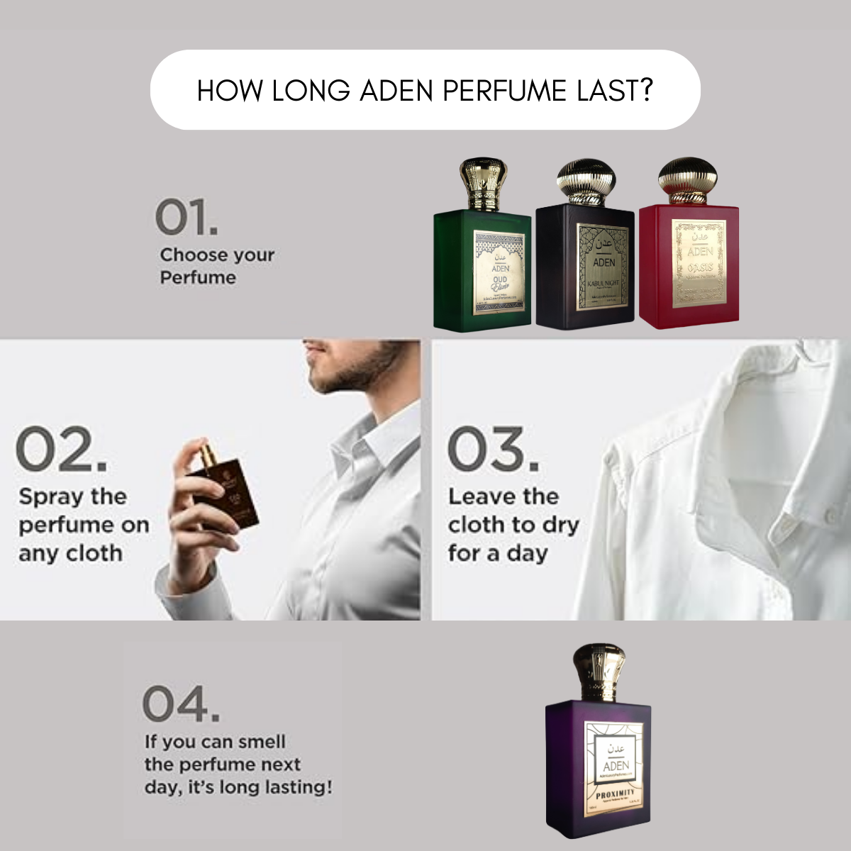 Proximity | The Ultimate Party Perfume | 100ml