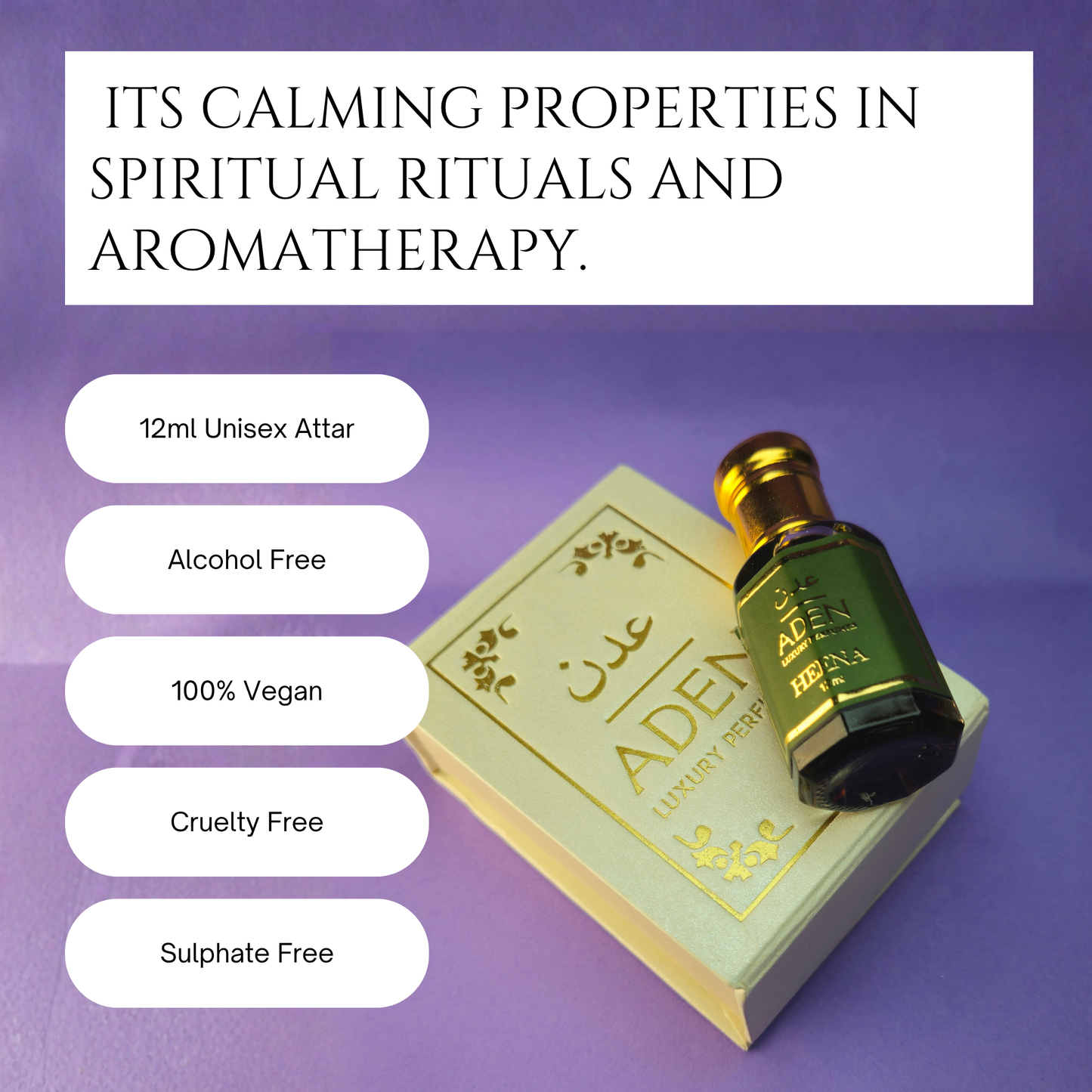 Heena Luxury Attar Perfume - 12ml