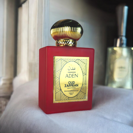 Oud Zaffran | Spicy Saffron Fragrance | 100ml