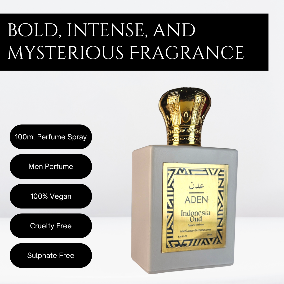 Indonesia Oud | Warm Spicy Fragrance | 100ml