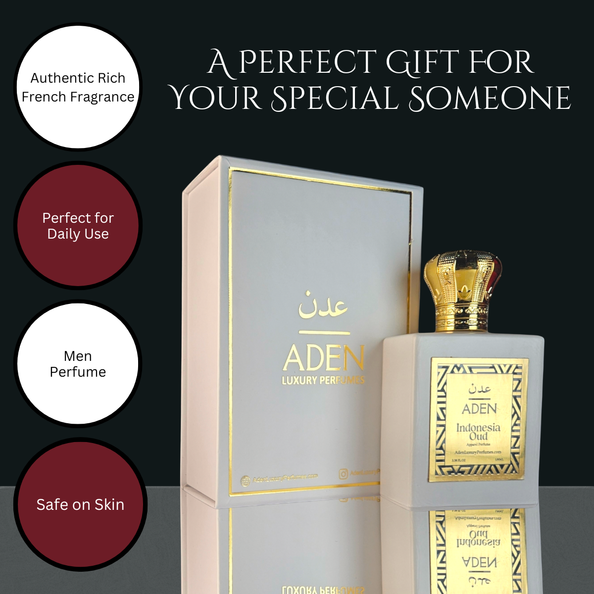 Indonesia Oud | Warm Spicy Fragrance | 100ml