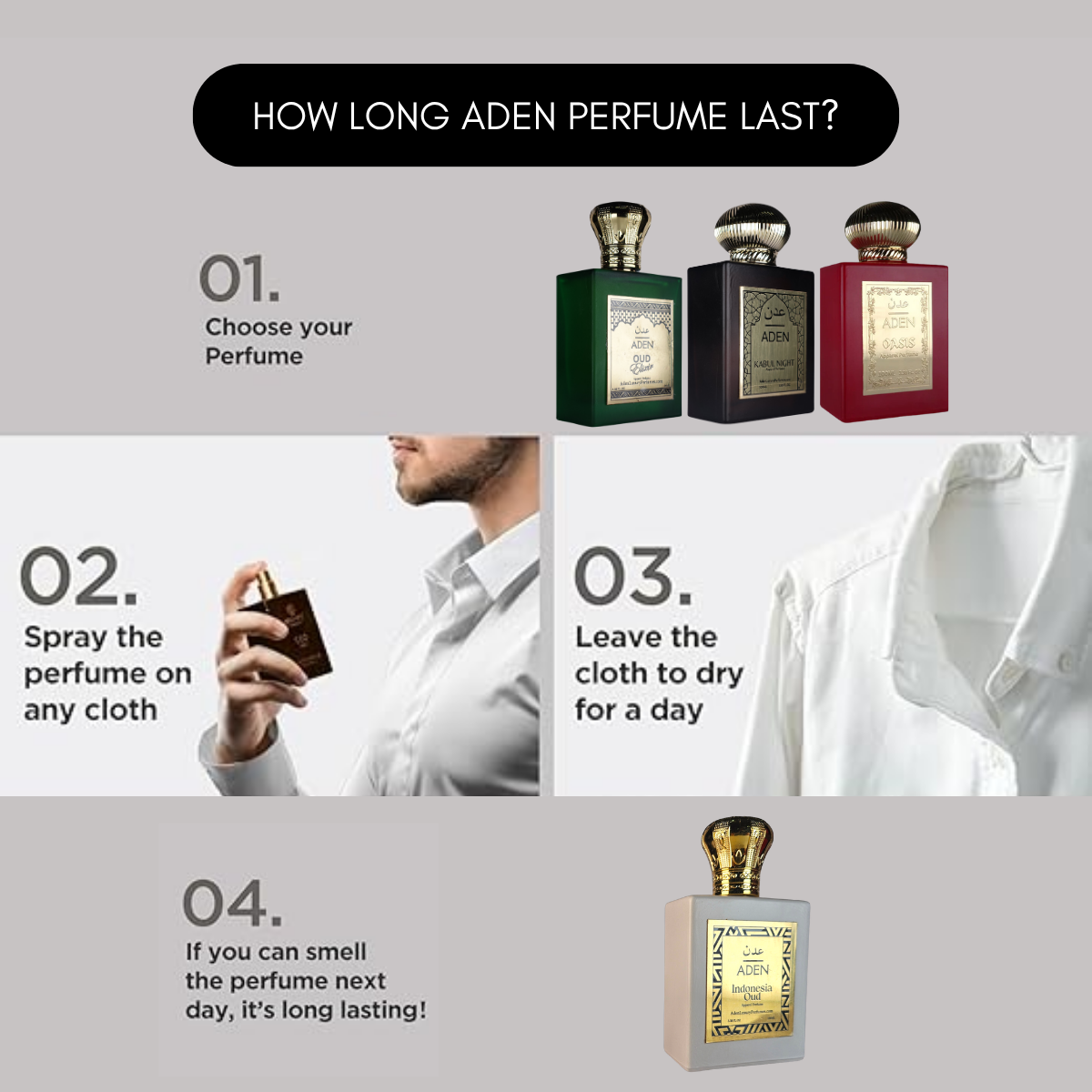 Indonesia Oud | Warm Spicy Fragrance | 100ml