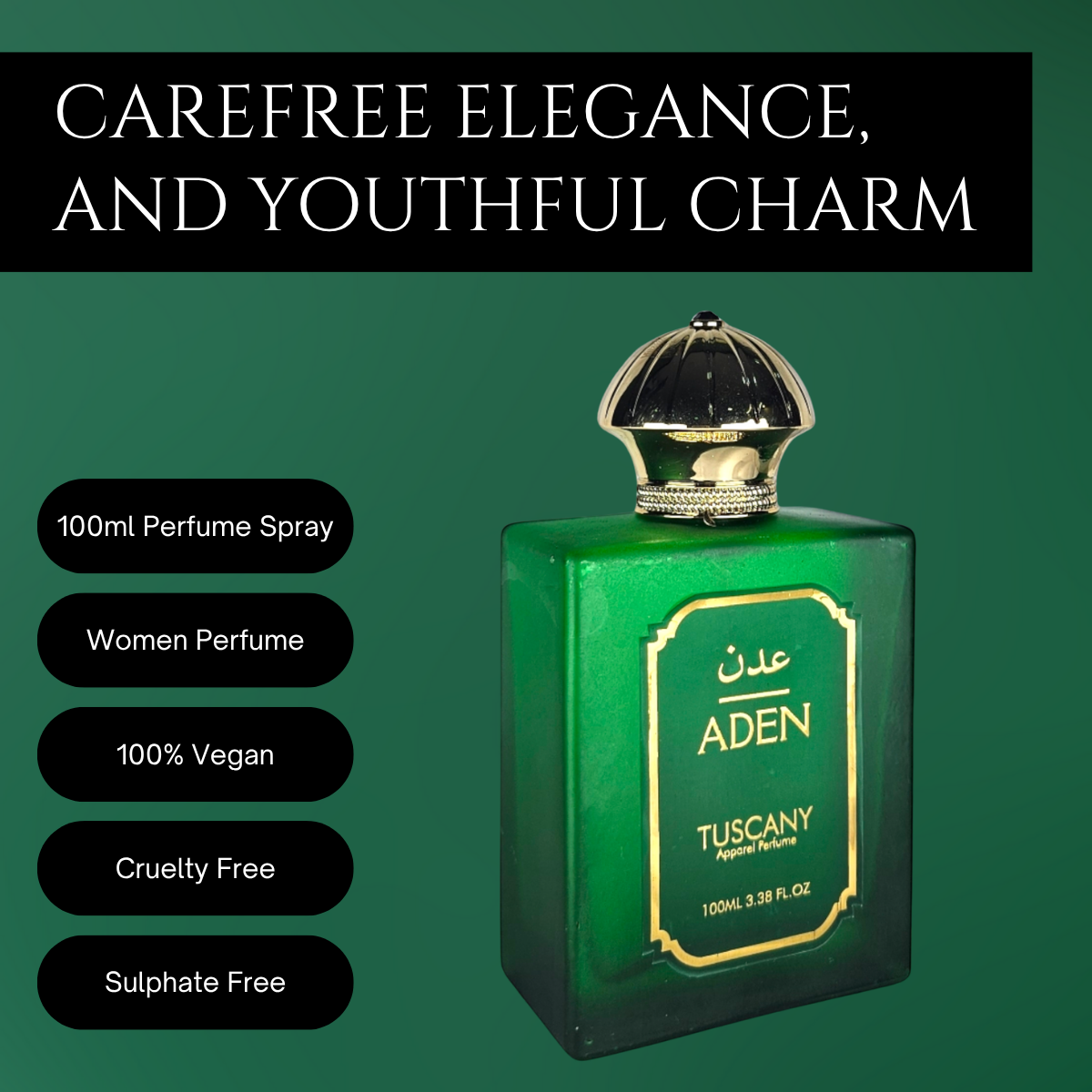 Tuscany | Citrus Floral Fragrance | 100ml