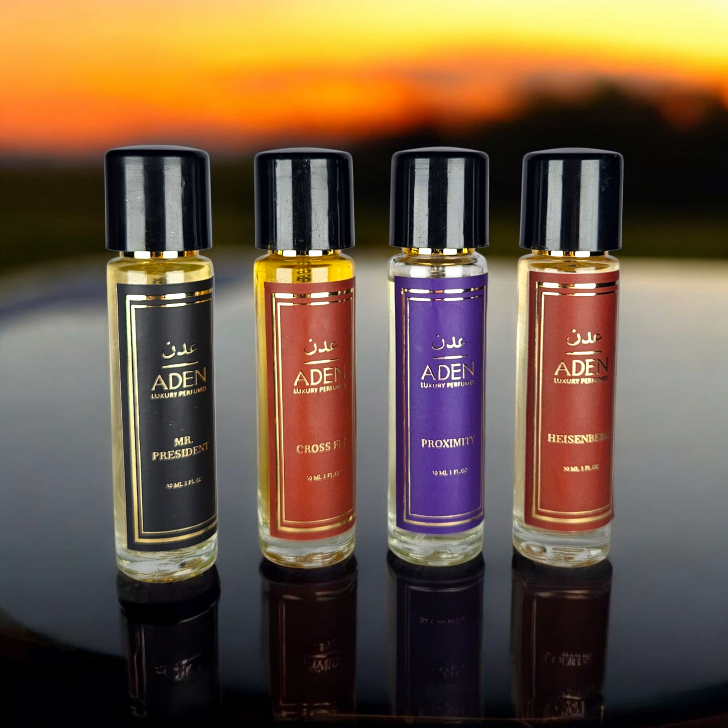 Supreme Men’s Fragrance Vault – 4 Handpicked Perfumes