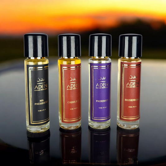 Supreme Men’s Fragrance Vault – 4 Handpicked Perfumes