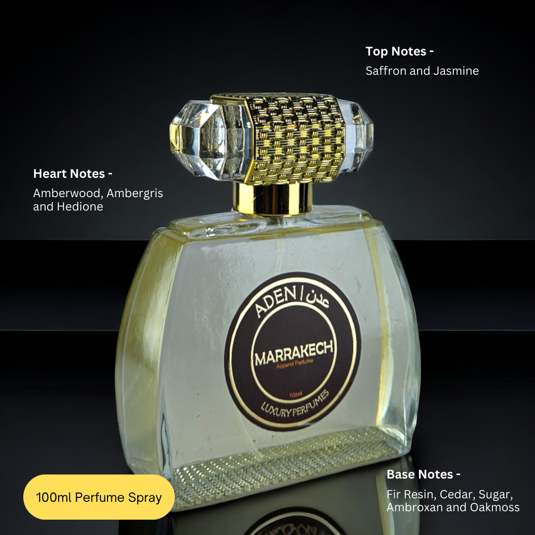 Marrakech | Warm Woody Fragrance | 100ml