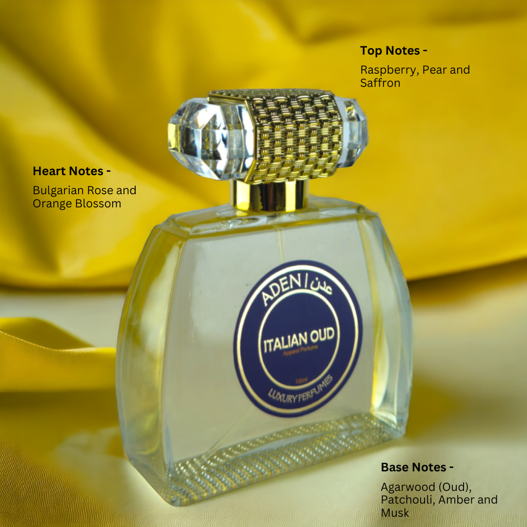 Italian Oud | Floral Fruity Fragrance | 100ml
