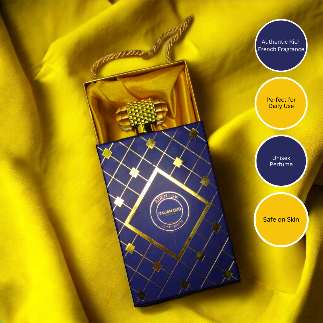 Italian Oud | Floral Fruity Fragrance | 100ml