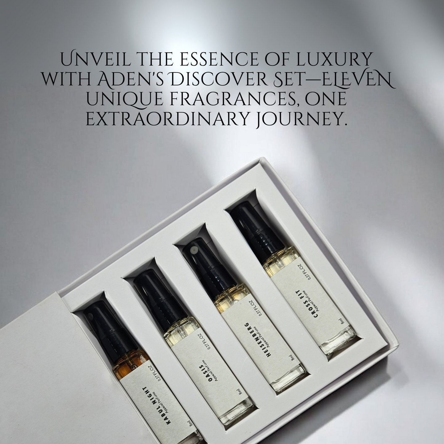 Full Collection - Set of 11 Luxury Perfumes - 8ml x 11 - Total 88ml