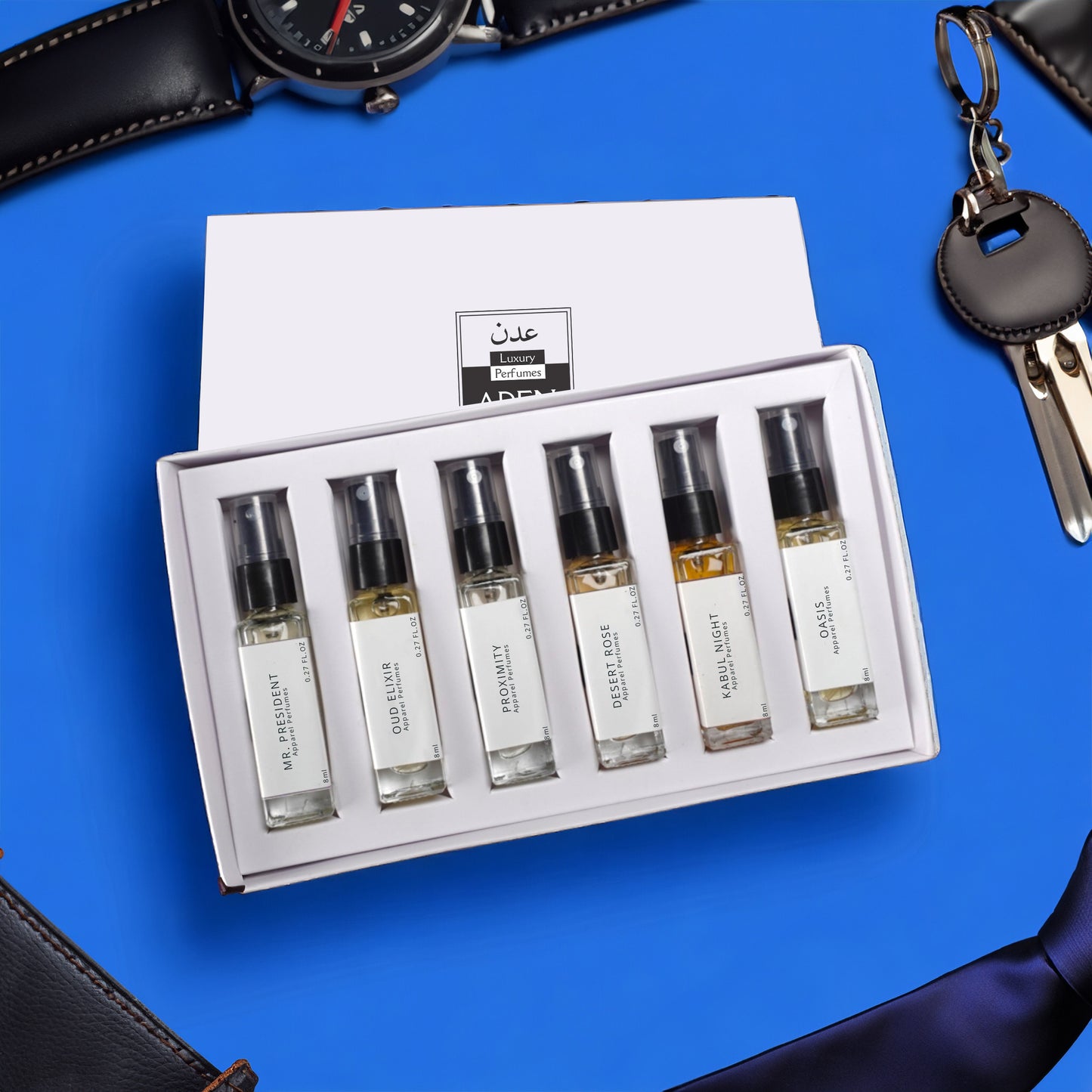 Set of Top Perfumes