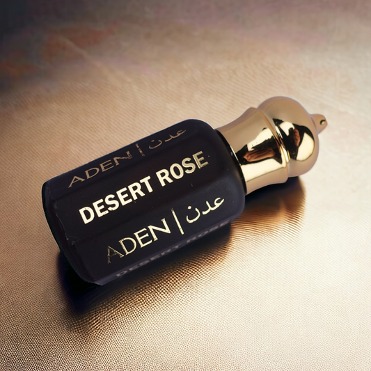 Desert Rose Luxury Attar Perfume - 12ml