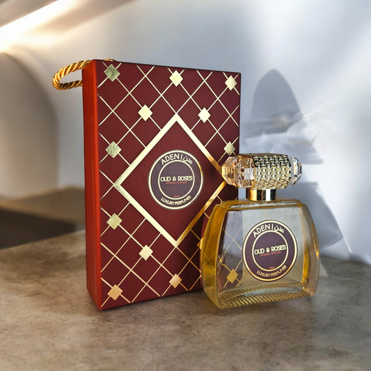 Oud & Roses | Floral Oud Fragrance | 100ml
