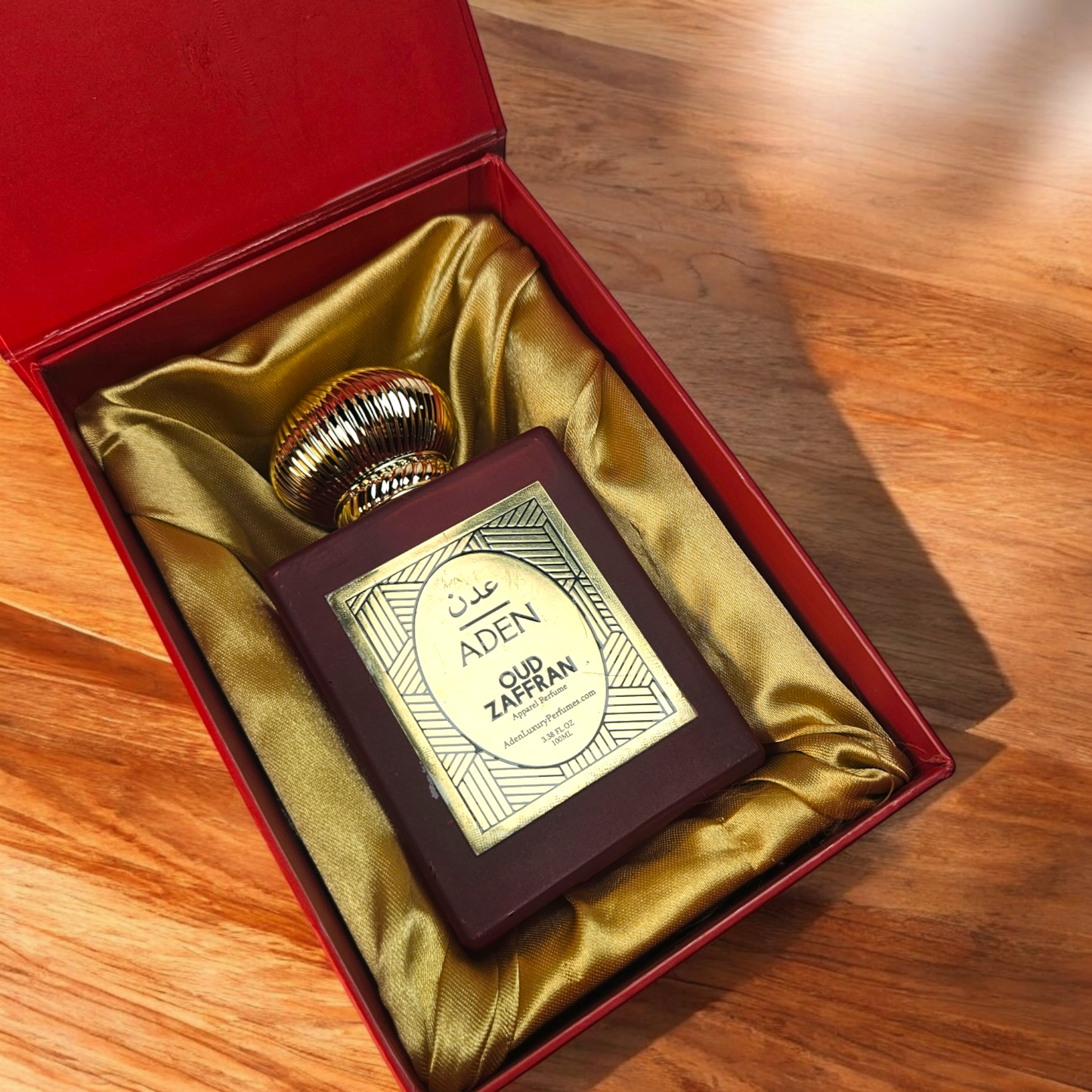 Oud Zaffran | Spicy Saffron Fragrance | 100ml