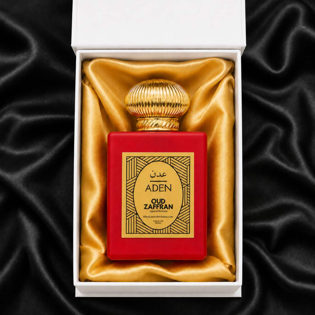 Oud Zaffran | Spicy Saffron Oud Fragrance | 100ml