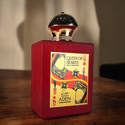 Queen of Hearts | Soft Floral Fruity Fragrance | 100ml