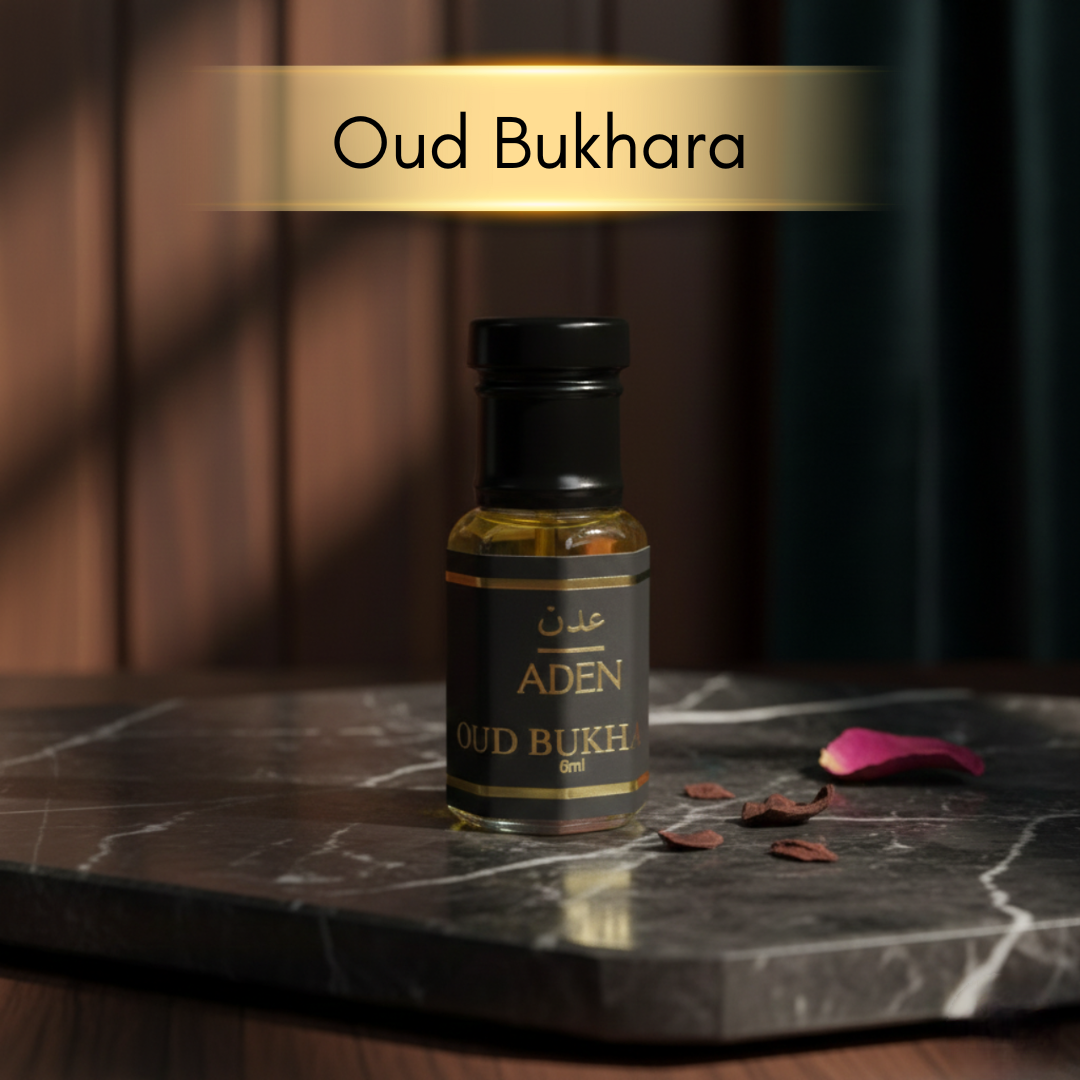 4 x 6ml Premium Non-Alcoholic Middle East Oud Attar Combo