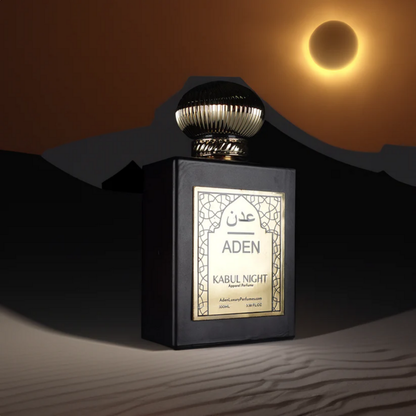 Kabul Night | Smoky Tobacco Woody Fragrance | 100ml