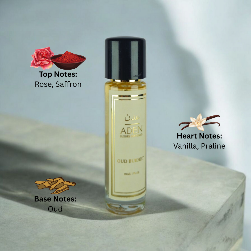 Legacy Oud Collection – Four Unisex Oud Perfume Combo