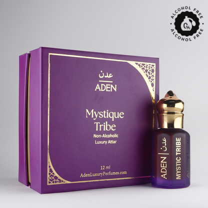 Mystic Tribe | Smoky Leather Oud Attar Fragrance | 12ml