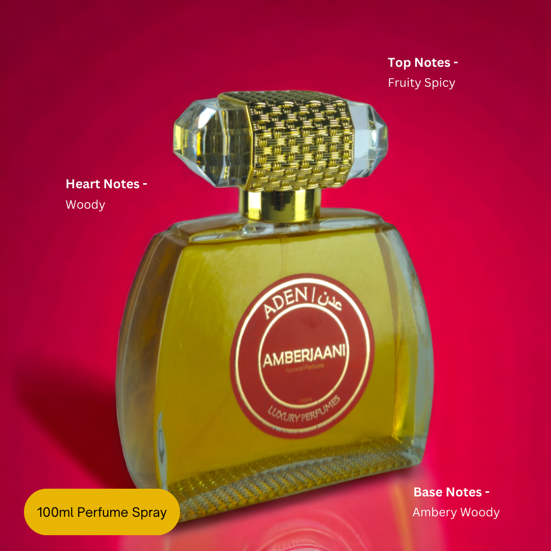 Amberjaani | Amber Wood Fragrance | 100ml