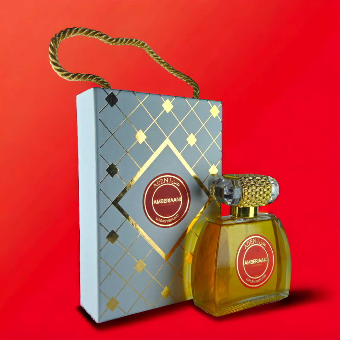 Amberjaani | Amber Wood Fragrance | 100ml