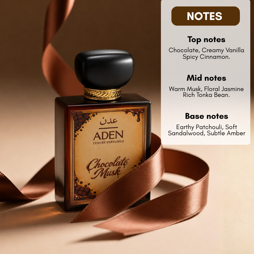 Chocolate Musk | Premium Luxury Perfume | 100ml
