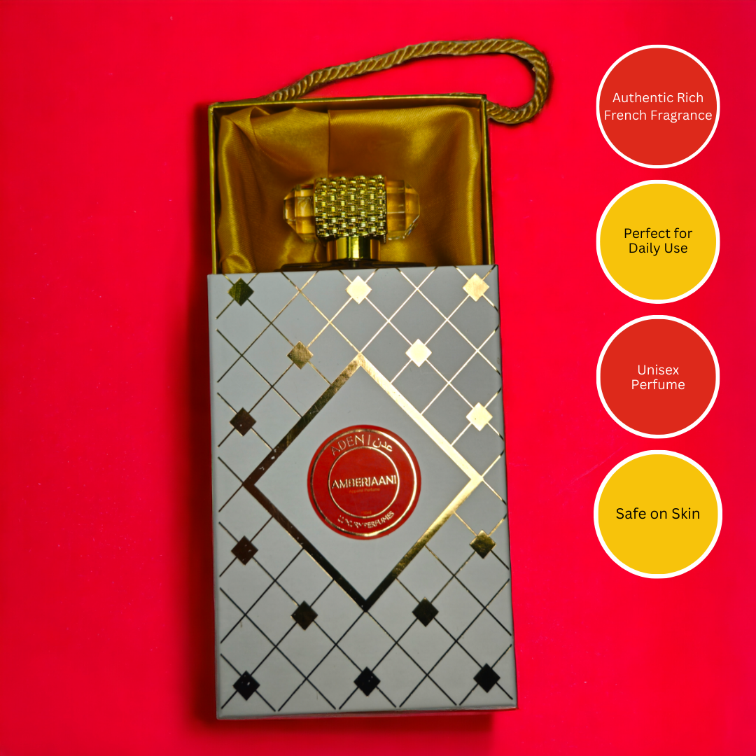 Amberjaani | Amber Wood Fragrance | 100ml