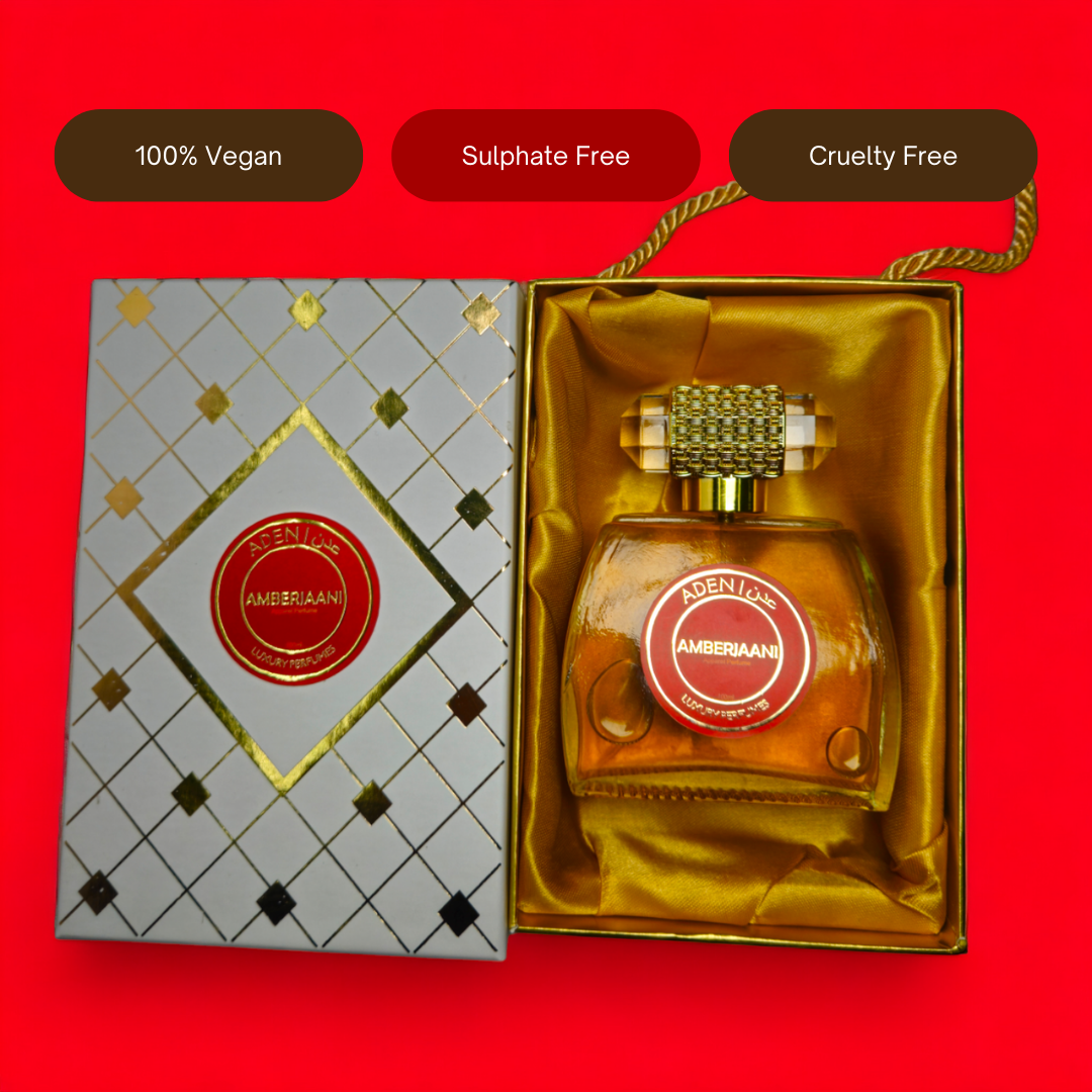 Amberjaani | Amber Wood Fragrance | 100ml