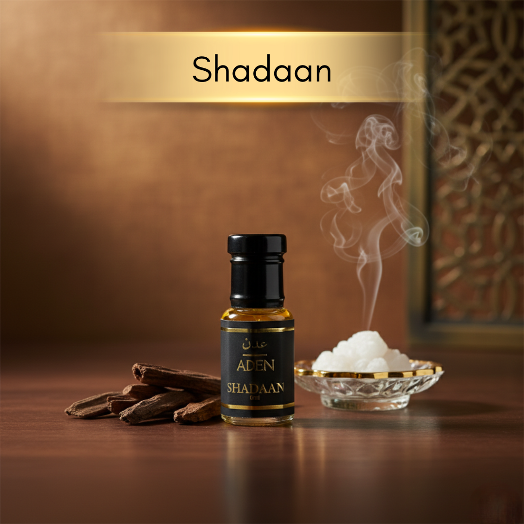 4 x 6ml Premium Non-Alcoholic Middle East Oud Attar Combo