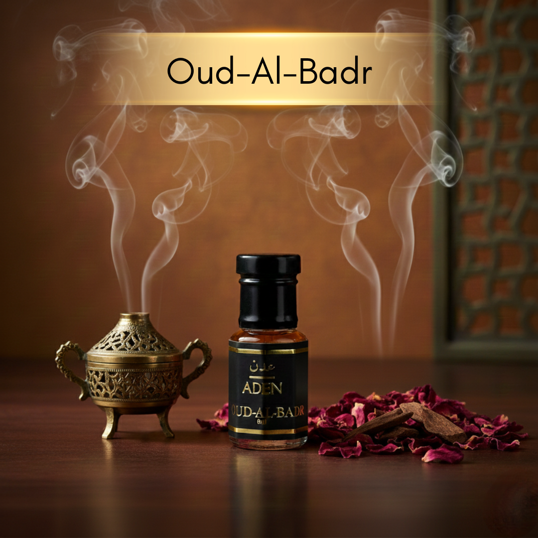 4 x 6ml Premium Non-Alcoholic Middle East Oud Attar Combo