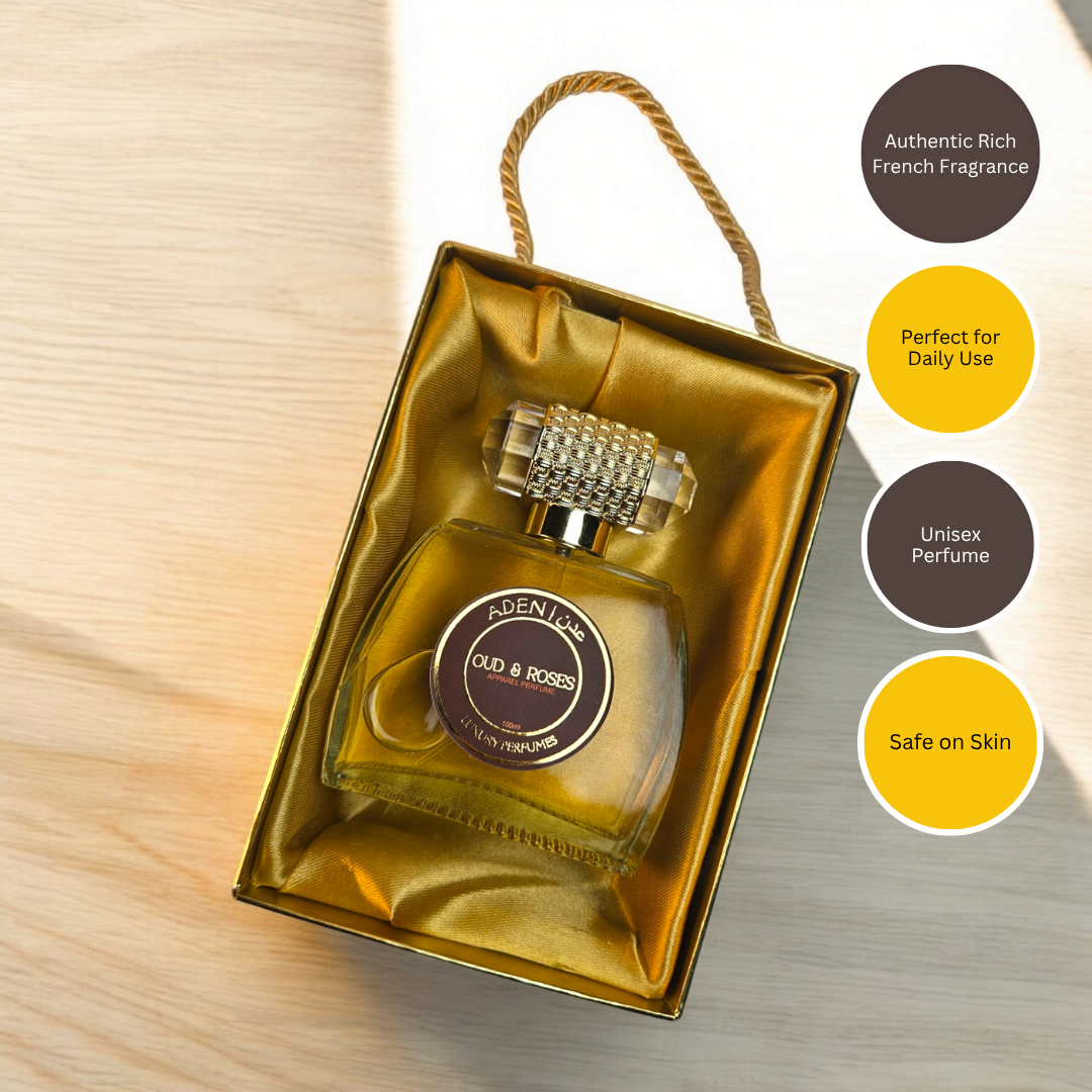 Oud & Roses | Floral Oud Fragrance | 100ml