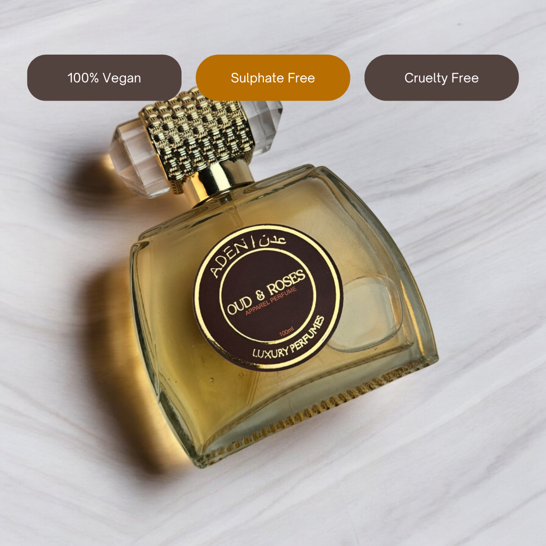 Oud & Roses | Floral Oud Fragrance | 100ml