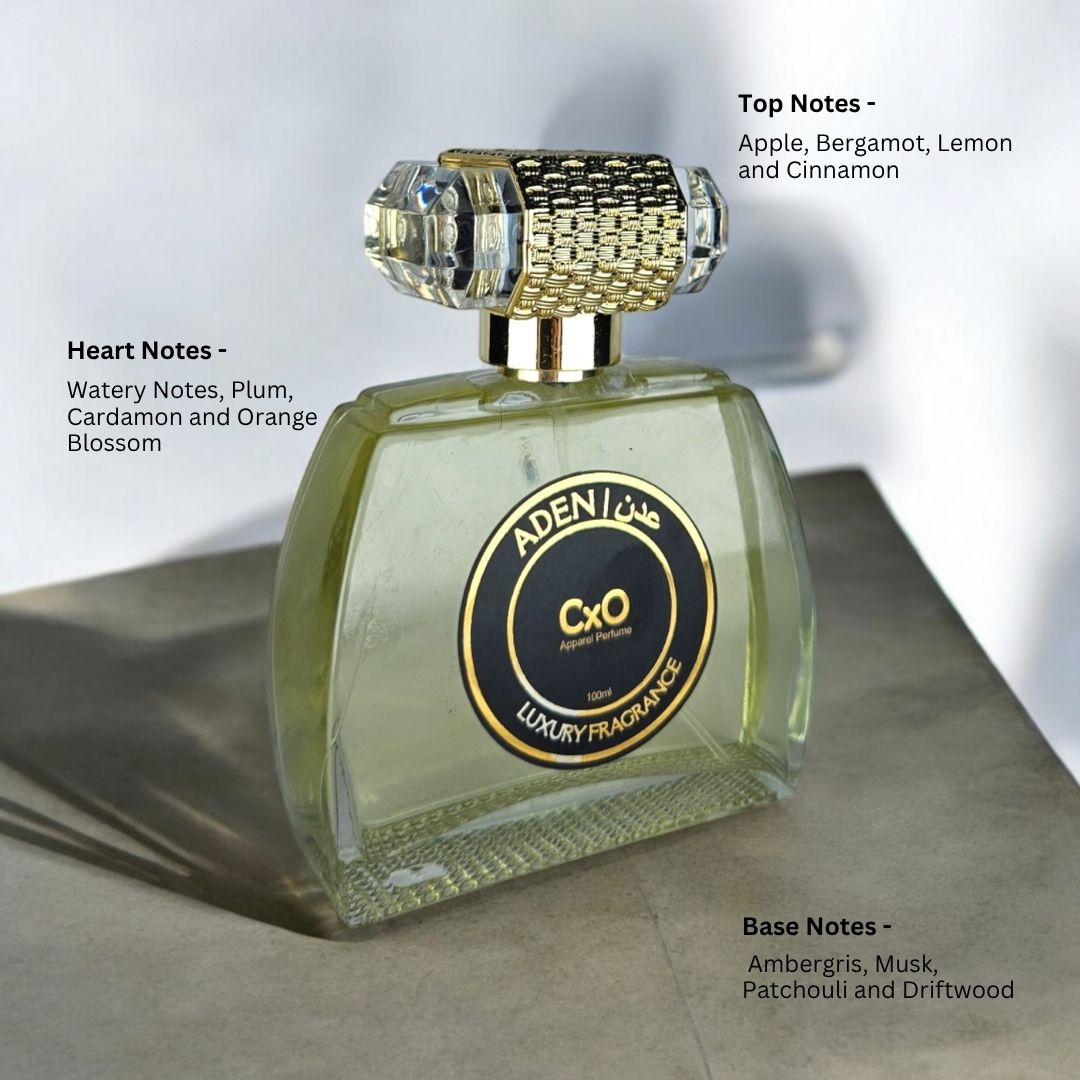 CxO | Aromatic Aquatic Fragrance | 100ml
