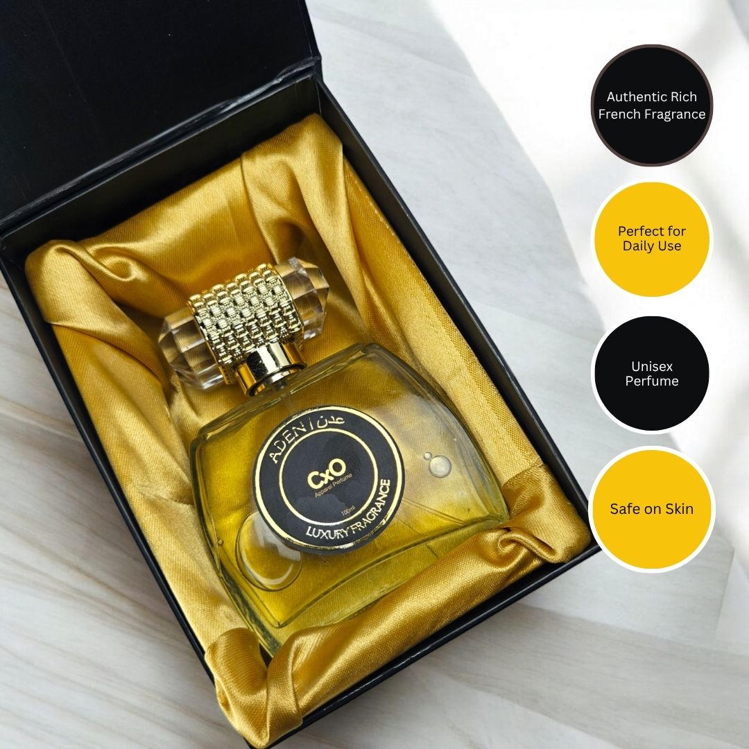 CxO | Aromatic Aquatic Fragrance | 100ml