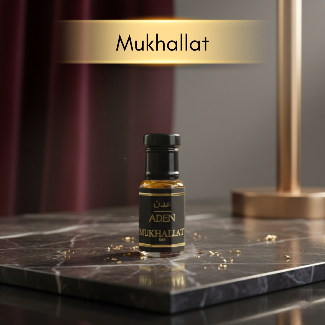 4 x 6ml Premium Non-Alcoholic Middle East Oud Attar Combo